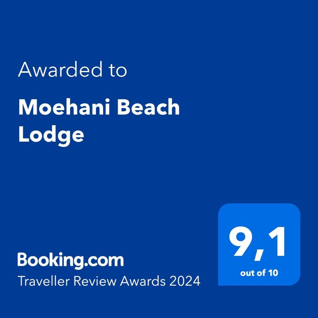 Moehani Beach Lodge Punaauia (Tahiti) Exterior foto