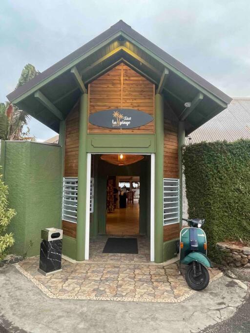 Moehani Beach Lodge Punaauia (Tahiti) Exterior foto