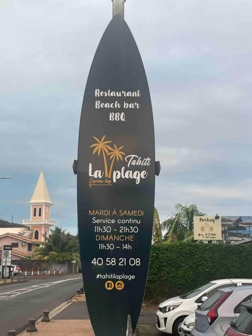 Moehani Beach Lodge Punaauia (Tahiti) Exterior foto